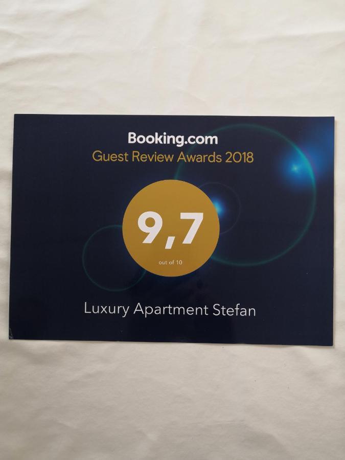 Luxury Apartment Stefan Свети-Стефан Экстерьер фото